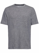 BRUNELLO CUCINELLI - Cotton & Linen Jersey Solid T-shirt