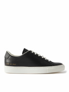 Common Projects - Retro Classic Leather Sneakers - Black