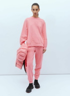 Moncler Embossed Logo Track Pants
