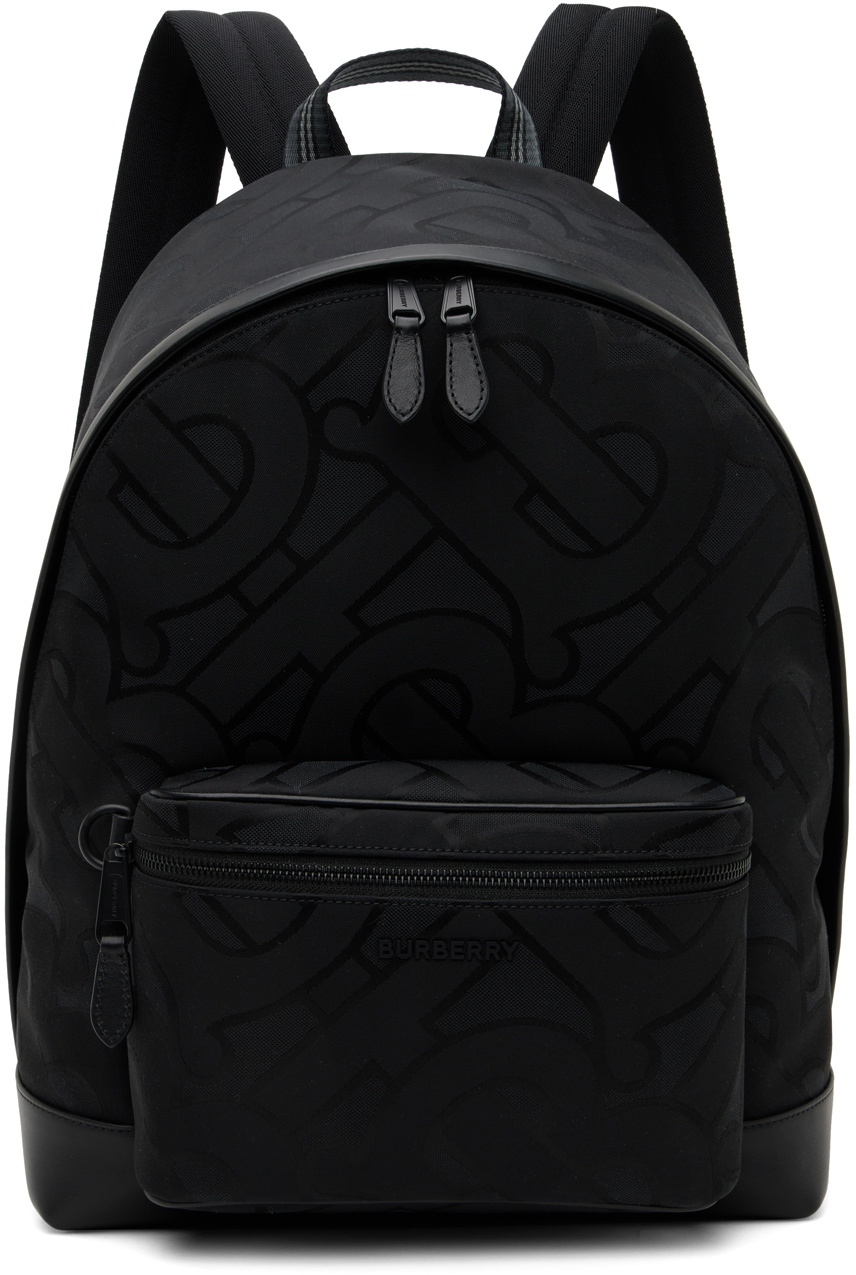 Burberry discount monogram backpack