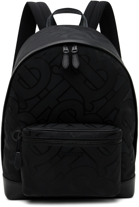 Photo: Burberry Black Monogram Backpack