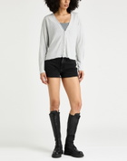 Crossley Womens Cardigan in Light grey