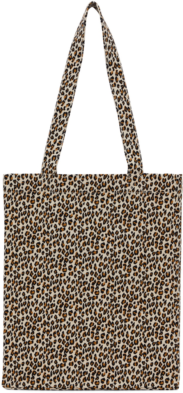 Canvas Leopard Tote – La Garçonne