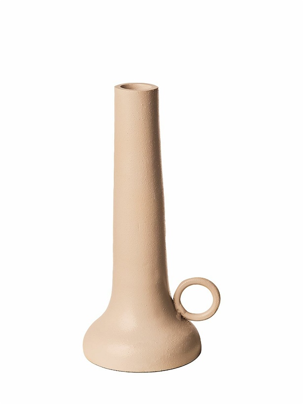 Photo: POLSPOTTEN - Spartan Small Beige Candle Holder