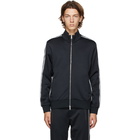 Moncler Black Technical Track Jacket