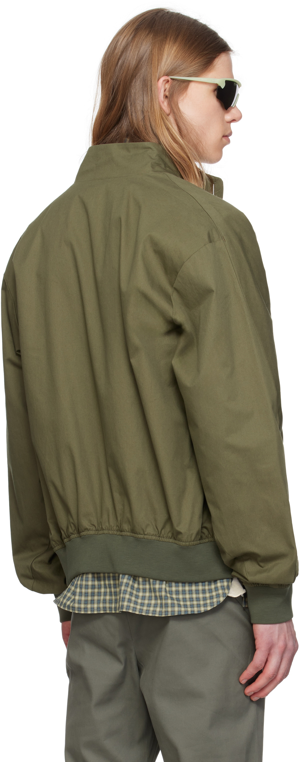 POST ARCHIVE FACTION (PAF) Khaki 8.0 Right Bomber Jacket POST ARCHIVE FACTION (PAF) Khaki 8.0 Right Bomber Jacket