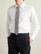 Etro - Slim-Fit Paisley-Jacquard Cotton Shirt - White