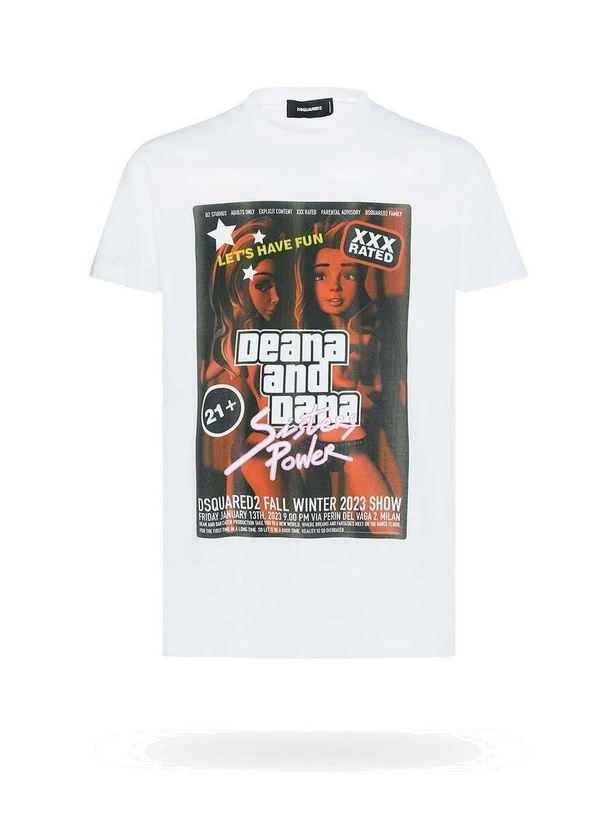 Photo: Dsquared2   T Shirt White   Mens