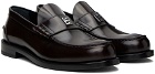 Givenchy Burgundy Mr G Loafers