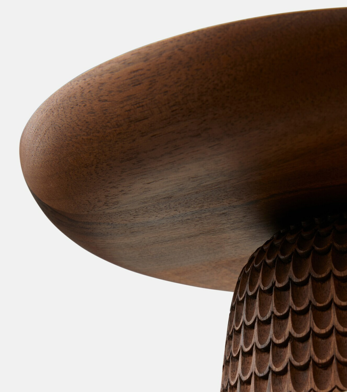 Zanat Nera Medium walnut bowl by Monica Förster