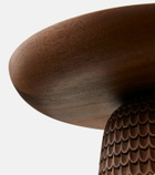 Zanat Nera Medium walnut bowl by Monica Förster