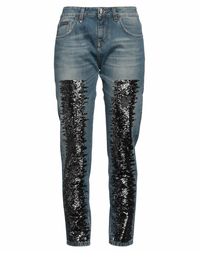 Photo: Philipp Plein Womens Jeans in Blue