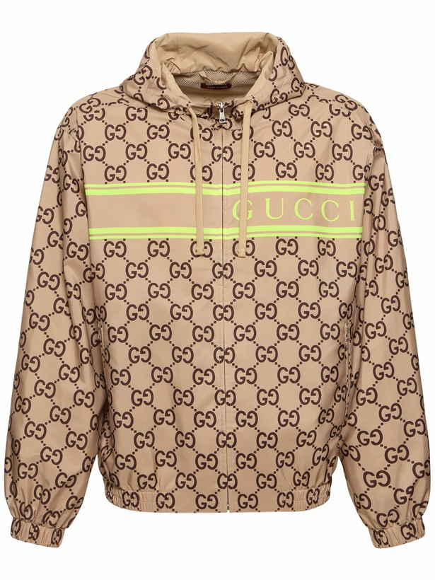 Photo: GUCCI Gucci Tech Canvas Jacket