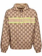 GUCCI Gucci Tech Canvas Jacket