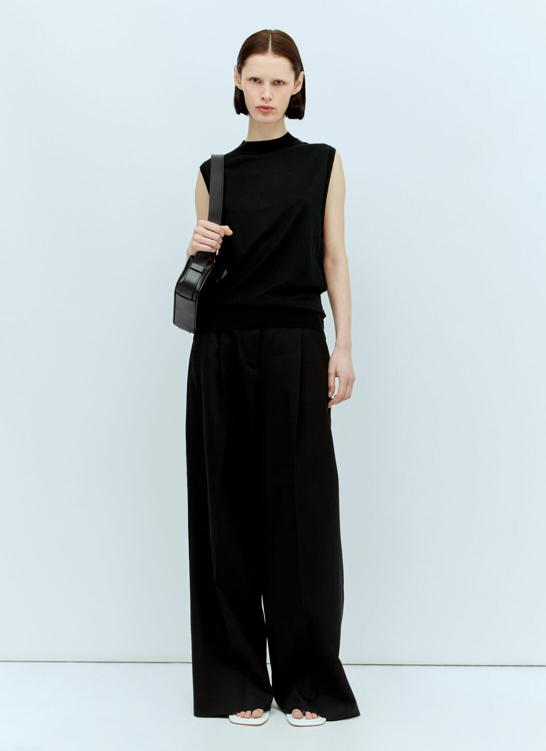 Sportmax Heeled Toe-Post Sandals