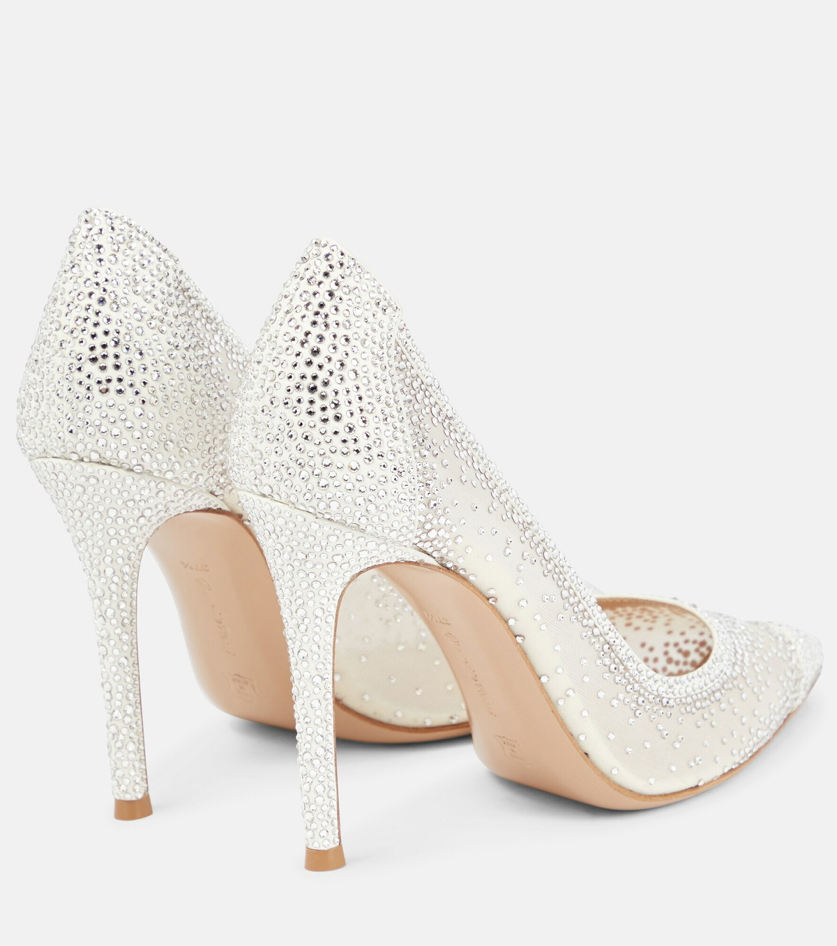 Gianvito Rossi - Rania 105 embellished pumps Gianvito Rossi