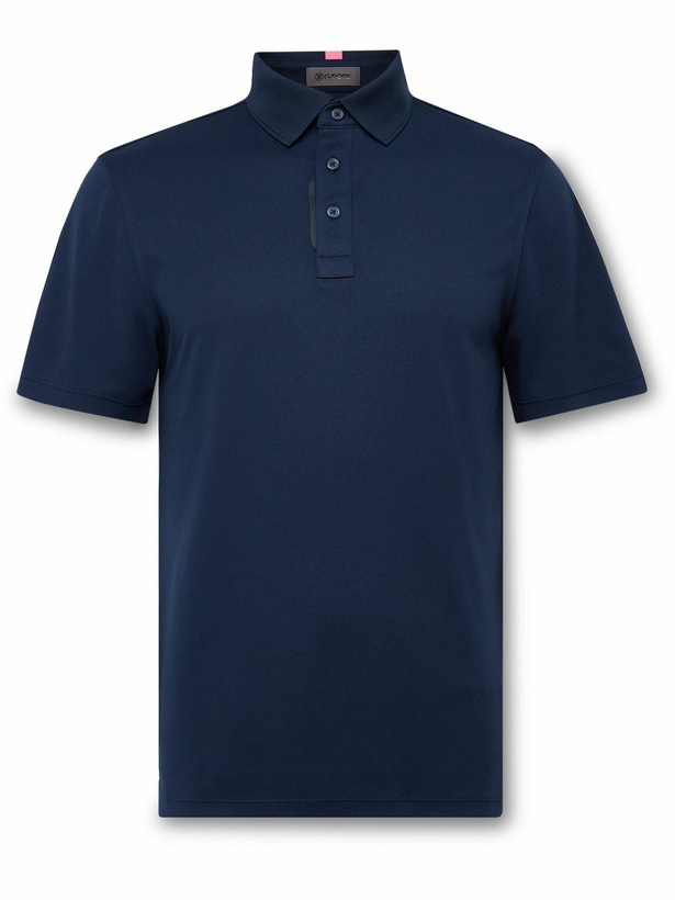 Photo: G/FORE - Essential Piqué Golf Polo Shirt - Blue