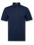 G/FORE - Essential Piqué Golf Polo Shirt - Blue