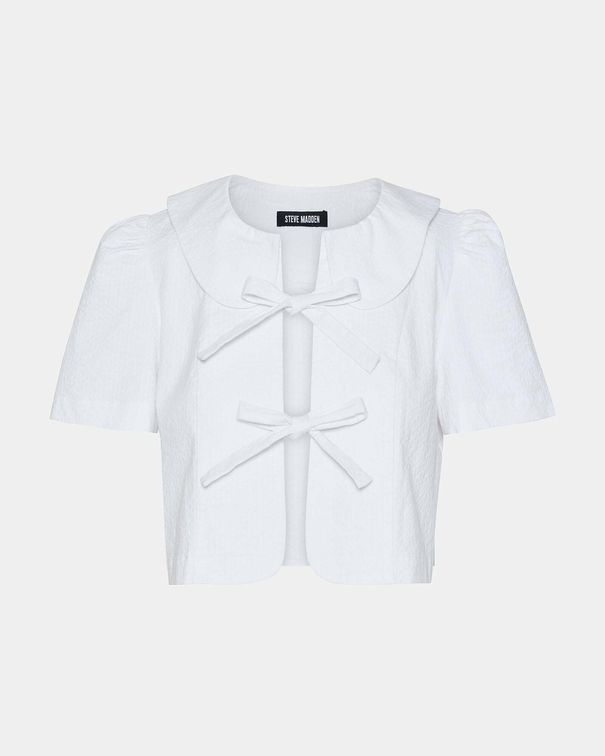 Steve Madden Barrette Top in White