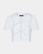 Steve Madden Barrette Top in White