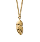 Miansai - Lobster Claw Gold Vermeil Necklace - Gold