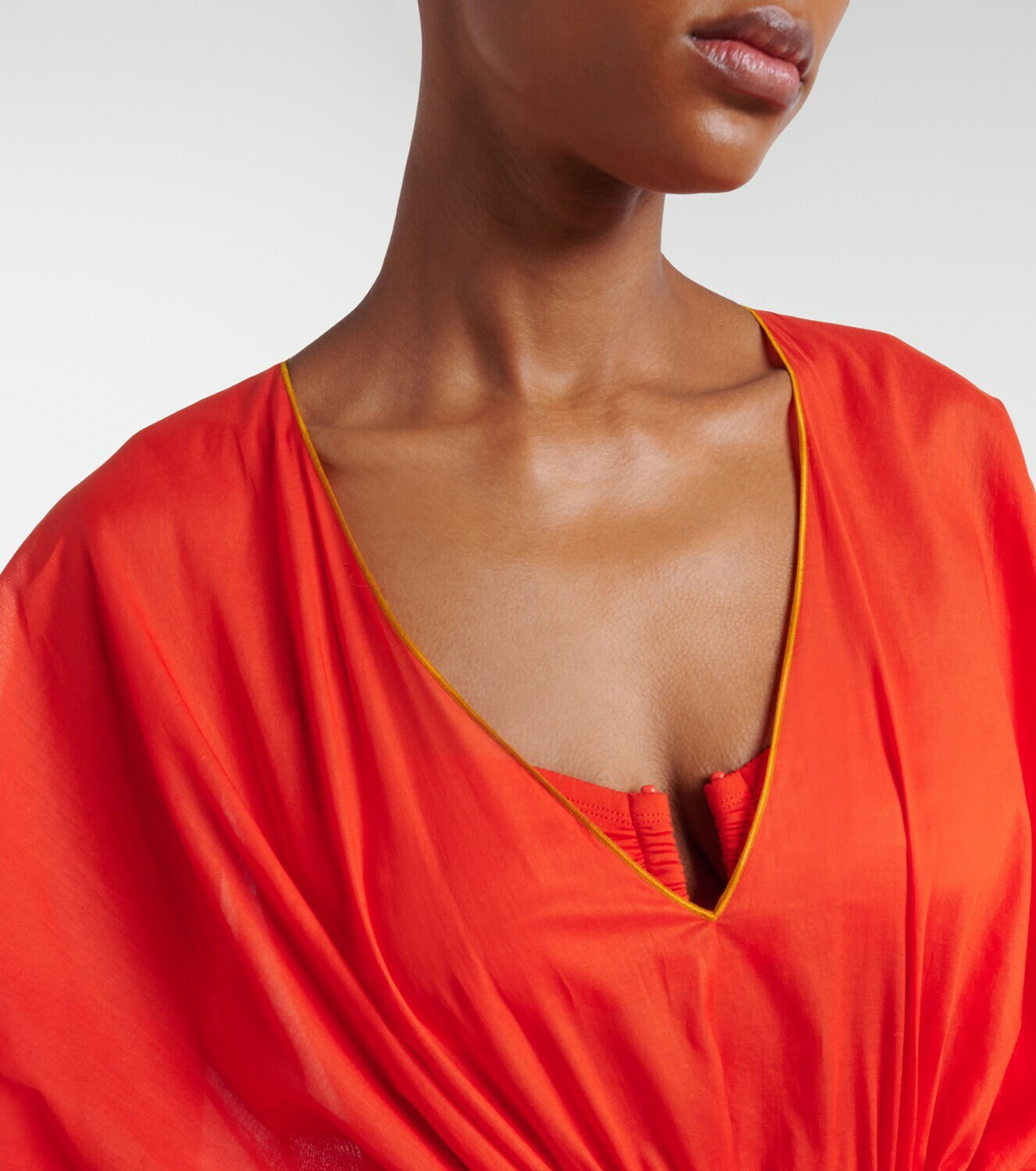 Eres Voilier cotton voile kaftan