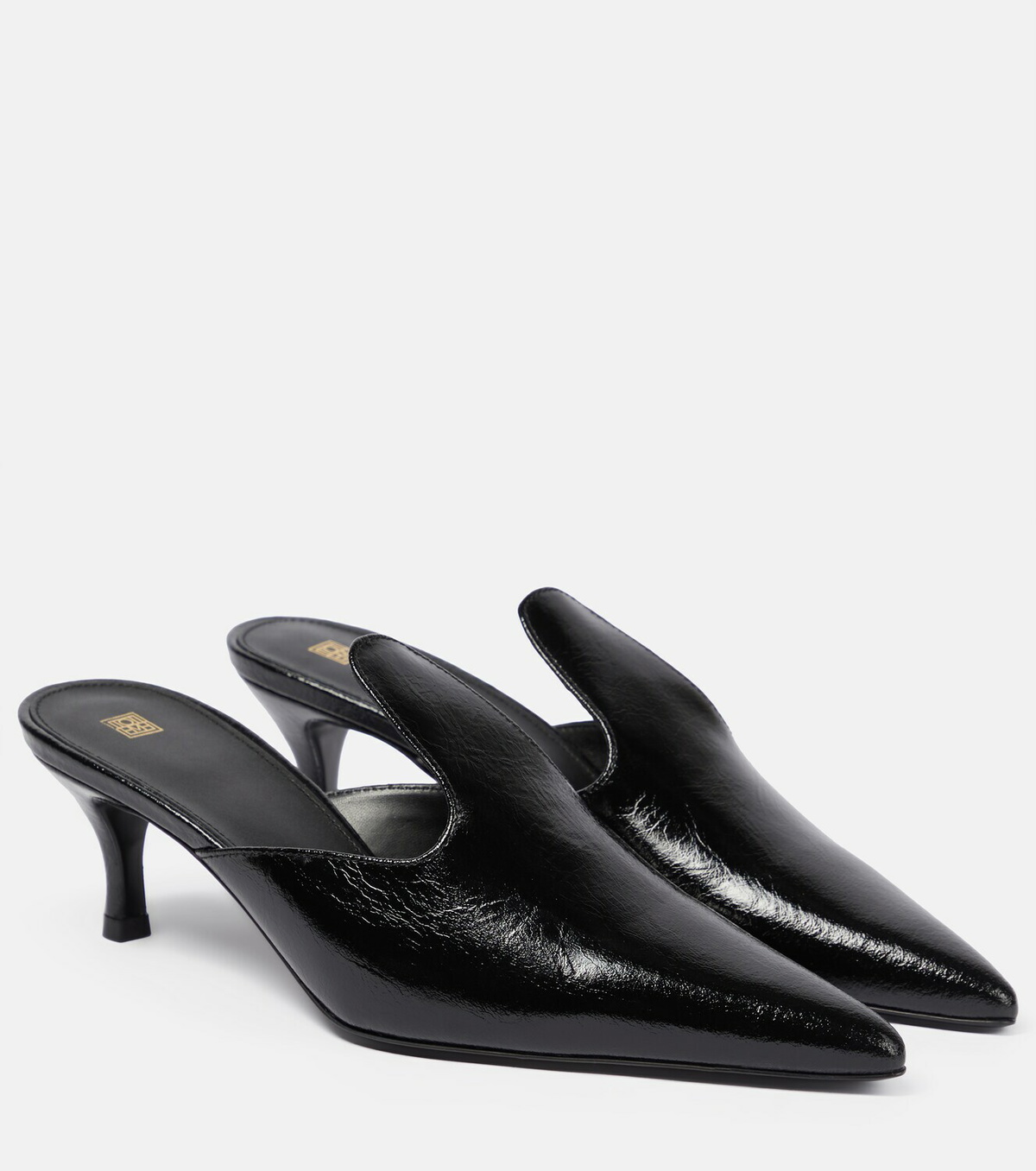 Toteme - The Pencil leather mules