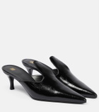 Toteme - The Pencil leather mules