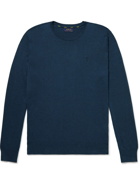 Polo Ralph Lauren - Logo-Embroidered Pima Cotton Sweater - Blue