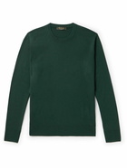 Loro Piana - Slim-Fit Baby Cashmere Sweater - Green