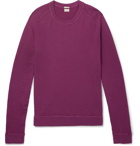 Massimo Alba - Watercolour-Dyed Cashmere Sweater - Men - Purple