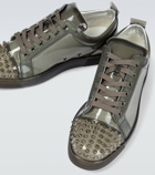 Christian Louboutin - Louis Junior X Ray sneakers