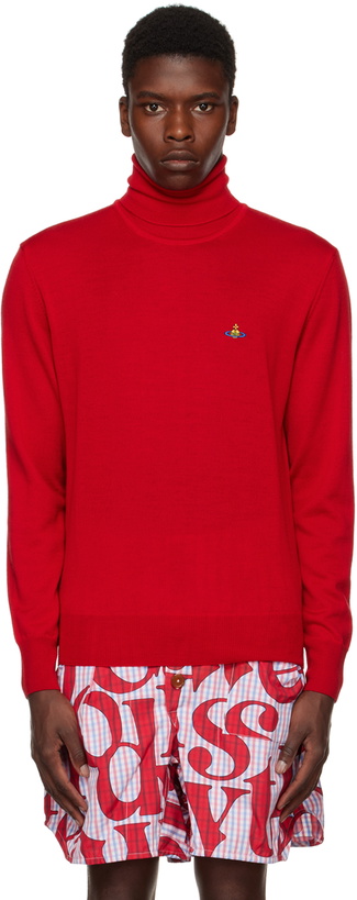 Photo: Vivienne Westwood Red Orb Turtleneck