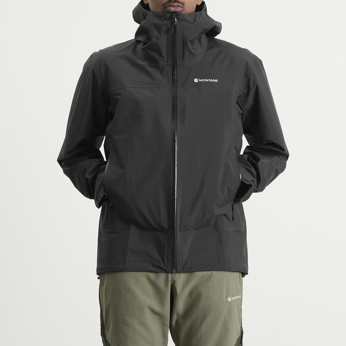 Montane Men's Norste Pertex Jacket in Black