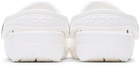 Crocs Baby White Classic Clogs