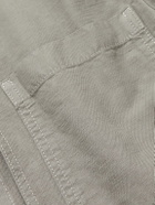 Norse Projects - Kyle Cotton and Linen-Blend Overshirt - Gray