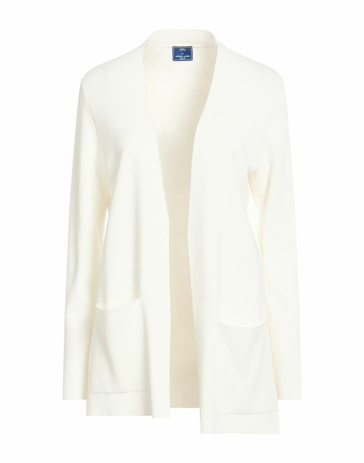 Fedeli For Bongenie Grieder Womens Cardigan in White