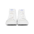 Nike White Blazer Mid 77 SE Sneakers