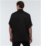 Saint Laurent Silk jacquard shirt