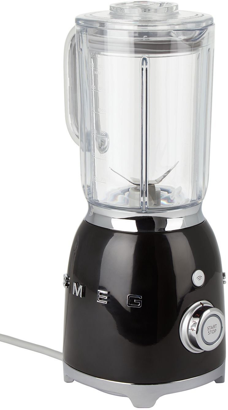 SMEG Black Retro-Style Blender