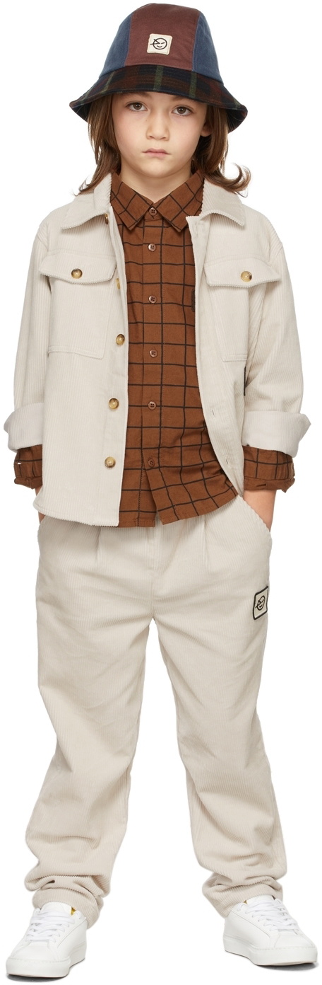 Wynken Kids Off-White Discovery Trousers