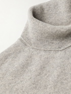 Club Monaco - Recycled Cashmere Rollneck Sweater - Gray