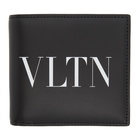 Valentino Black Valentino Garavani VLTN Wallet