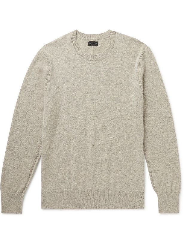 Photo: Club Monaco - Recycled Cashmere Sweater - Gray