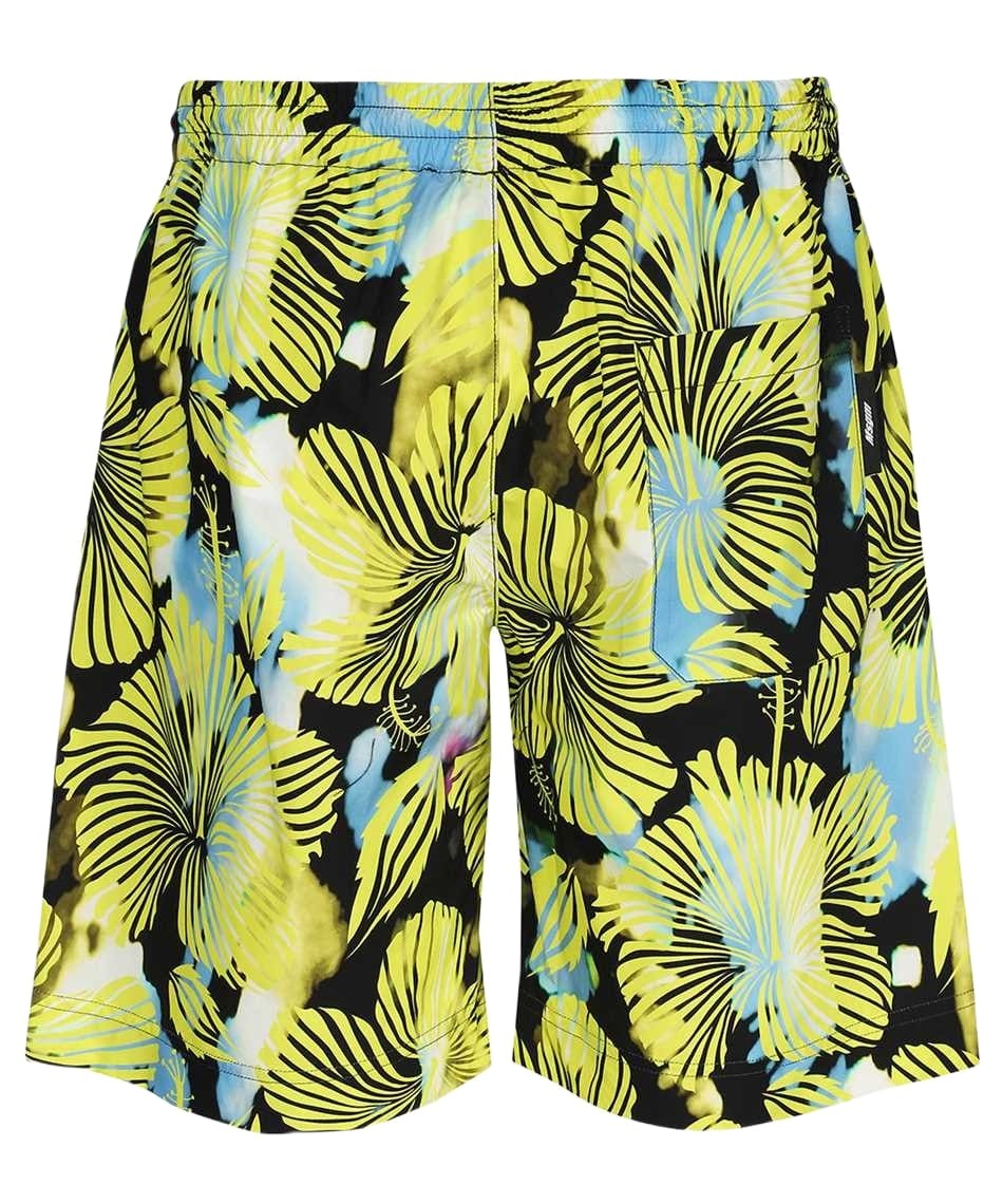 MSGM Cotton Bermuda Shorts