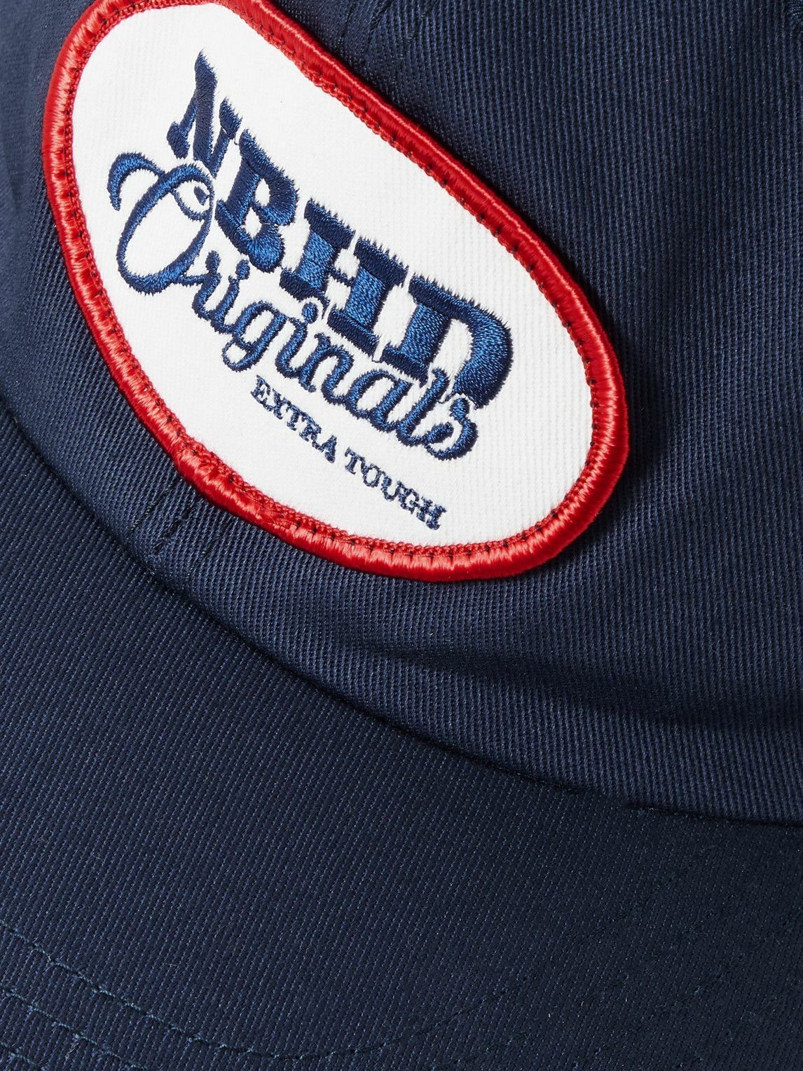 Neighborhood - Logo-Appliquéd Cotton-Twill Baseball Cap Neighborhood