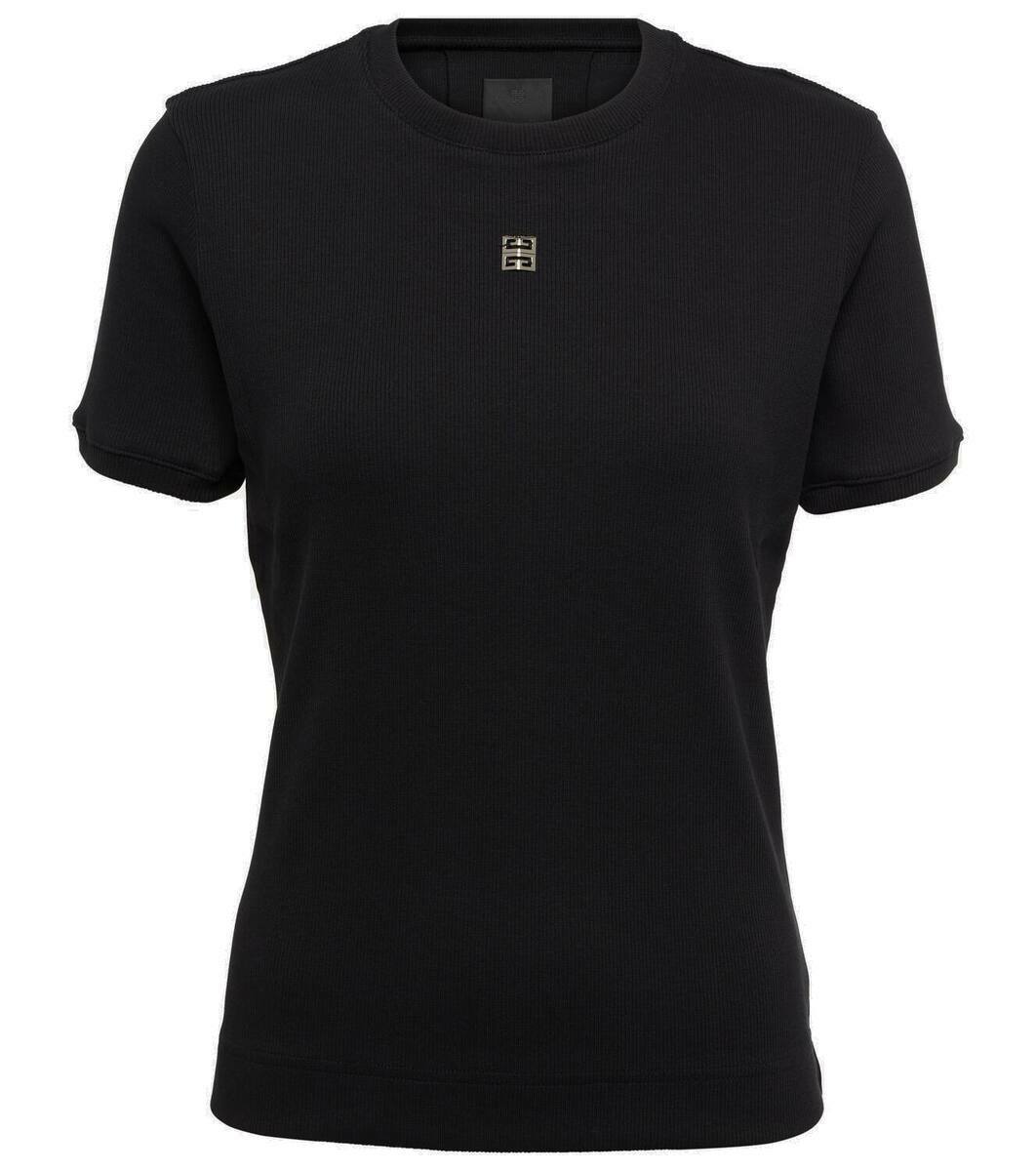 Givenchy Yellow Fibres T-Shirt
