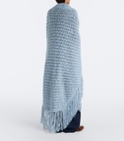 Gabriela Hearst Lauren fringed cashmere shawl