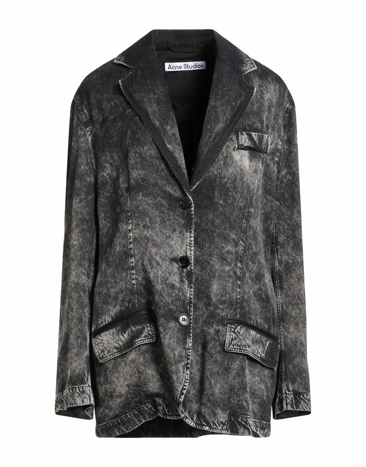 Acne Studios Womens Blazer in Black
