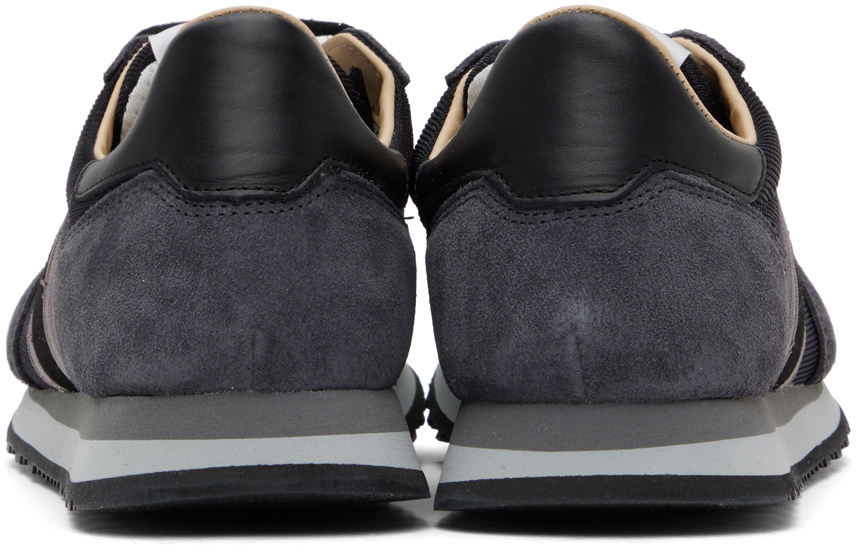 Spalwart Black Blaster Low Sneakers